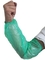 PE branco Oversleeve descartável protetores da luva de 18 polegadas para os braços