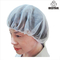 Os 24 tampões Bouffant de nylon descartável da polegada esfregam a rede de cabelo dos chapéus para cirúrgico