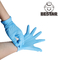 Das luvas descartáveis azuis da mão do nitrilo de FDA pó protetor livre